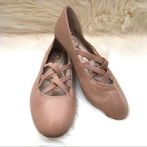 Sam Edelman Fredrick Ballet Flats in Nude size 8.5